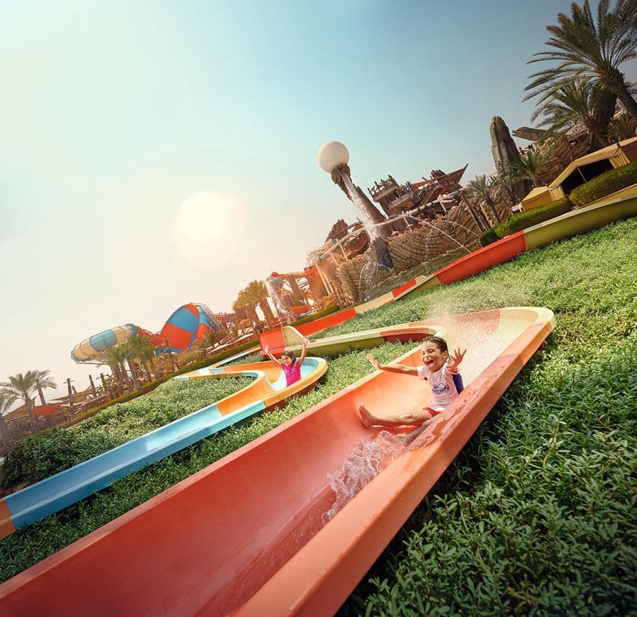 Emirates Park Resort Abu Dhabi Exterior photo